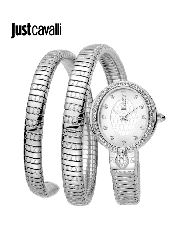 Just Cavalli Snake Ladies Watch